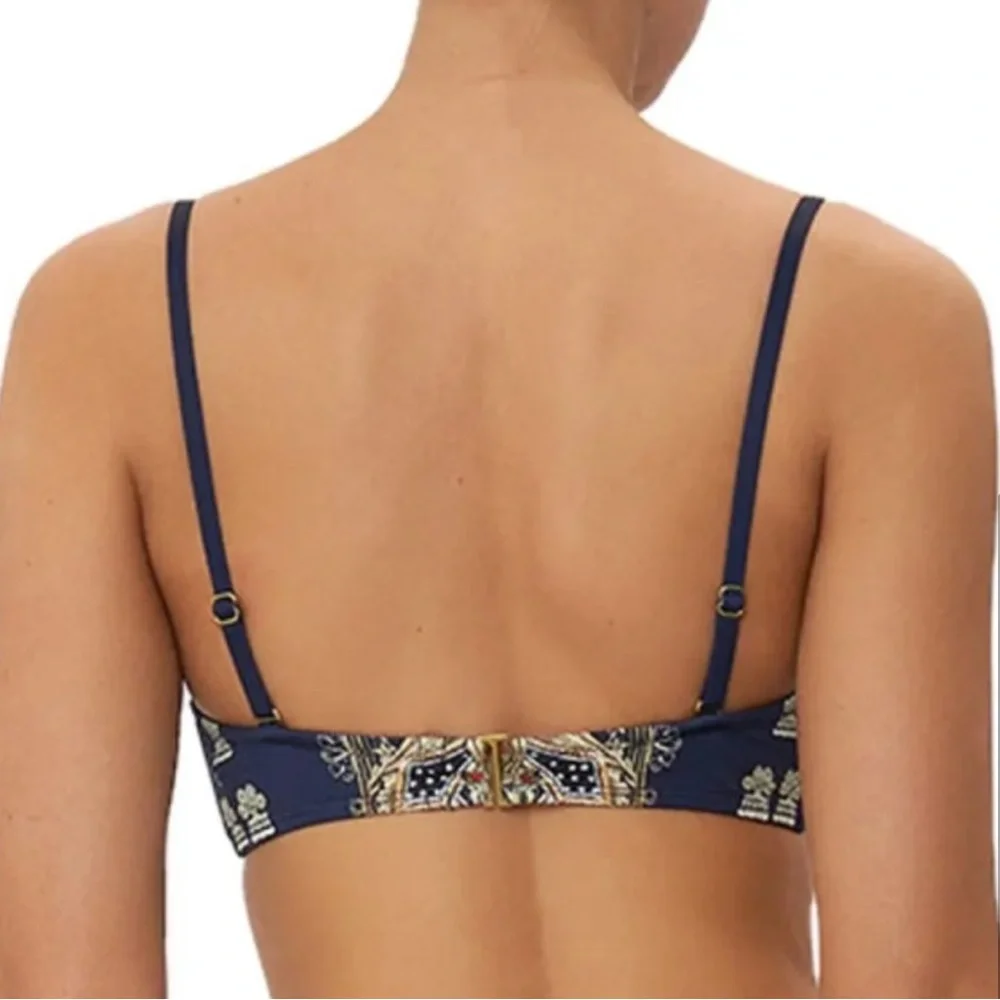 CAMILLA It’s All Over Torero Underwire Bikini Top - Picture 6 of 12